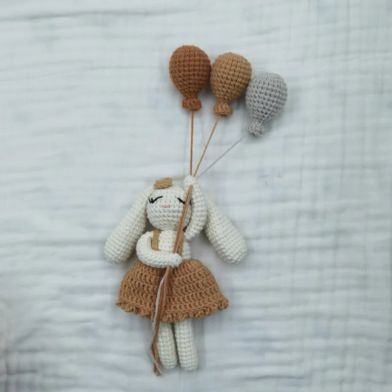 Handmade Crochet Animal Rabbit Plush Toy